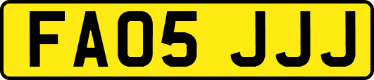 FA05JJJ