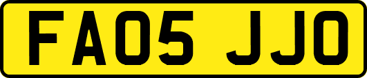 FA05JJO