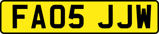 FA05JJW