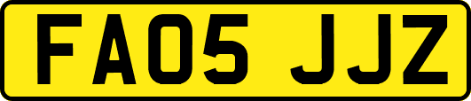 FA05JJZ