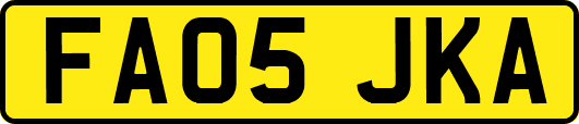 FA05JKA