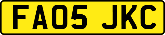 FA05JKC