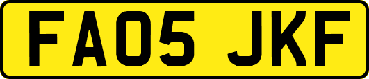 FA05JKF