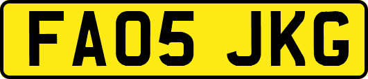FA05JKG