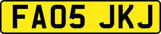 FA05JKJ