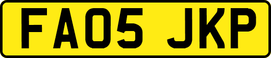 FA05JKP