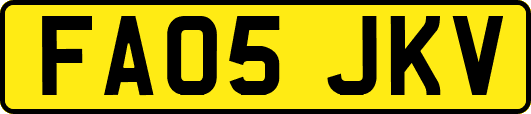FA05JKV