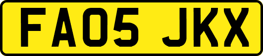 FA05JKX
