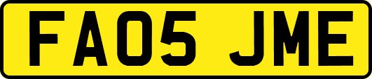 FA05JME
