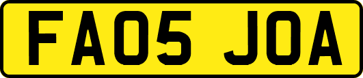 FA05JOA