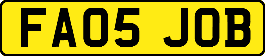 FA05JOB