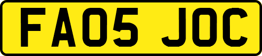 FA05JOC