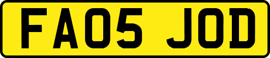FA05JOD