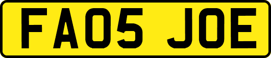 FA05JOE