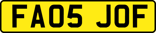 FA05JOF