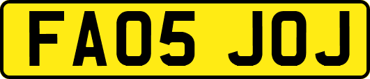 FA05JOJ