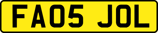 FA05JOL