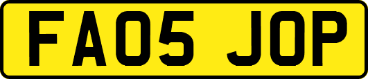 FA05JOP