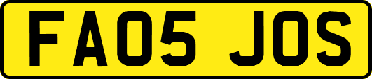 FA05JOS