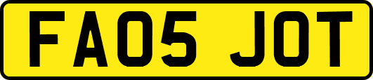 FA05JOT