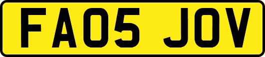 FA05JOV