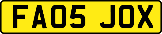 FA05JOX