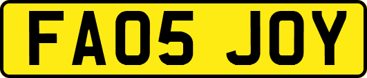 FA05JOY