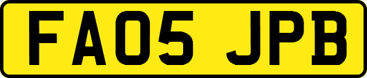 FA05JPB