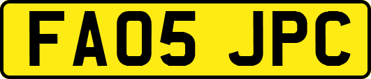 FA05JPC