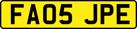 FA05JPE
