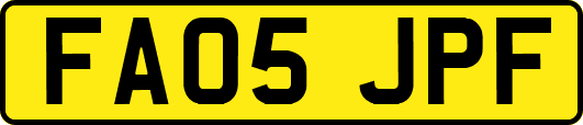 FA05JPF