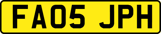 FA05JPH