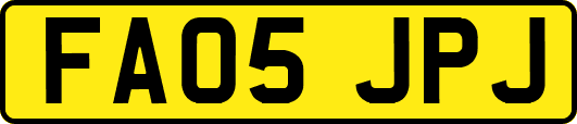 FA05JPJ