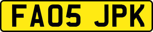 FA05JPK