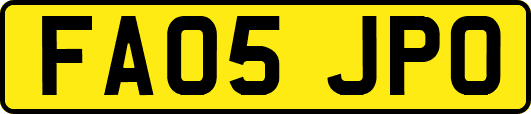 FA05JPO