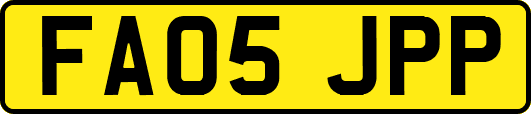 FA05JPP