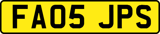 FA05JPS