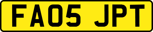 FA05JPT
