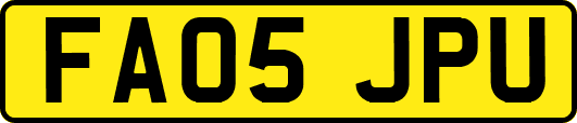 FA05JPU