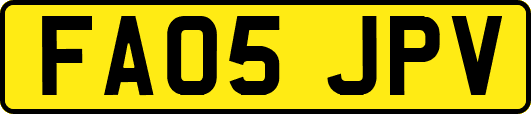 FA05JPV