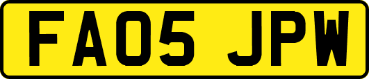 FA05JPW