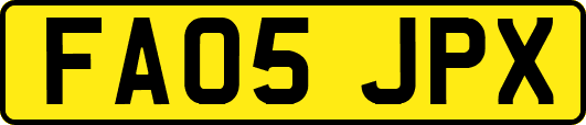 FA05JPX