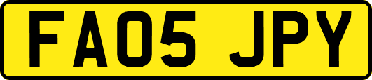FA05JPY