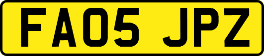 FA05JPZ
