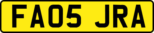 FA05JRA