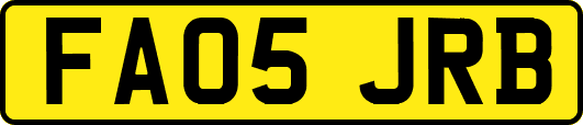 FA05JRB