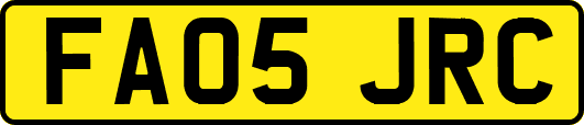 FA05JRC
