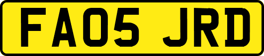 FA05JRD