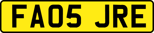 FA05JRE