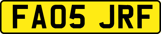 FA05JRF